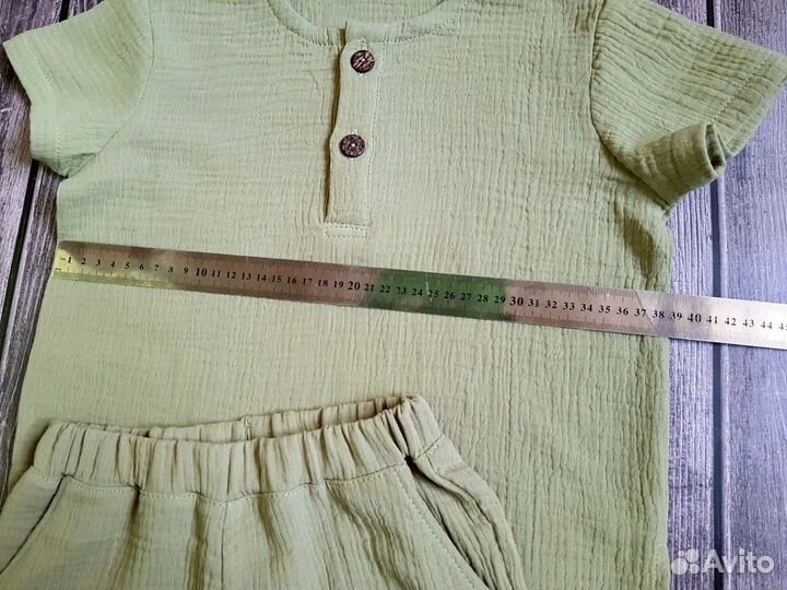 Комплект из муслина для мальчика 104