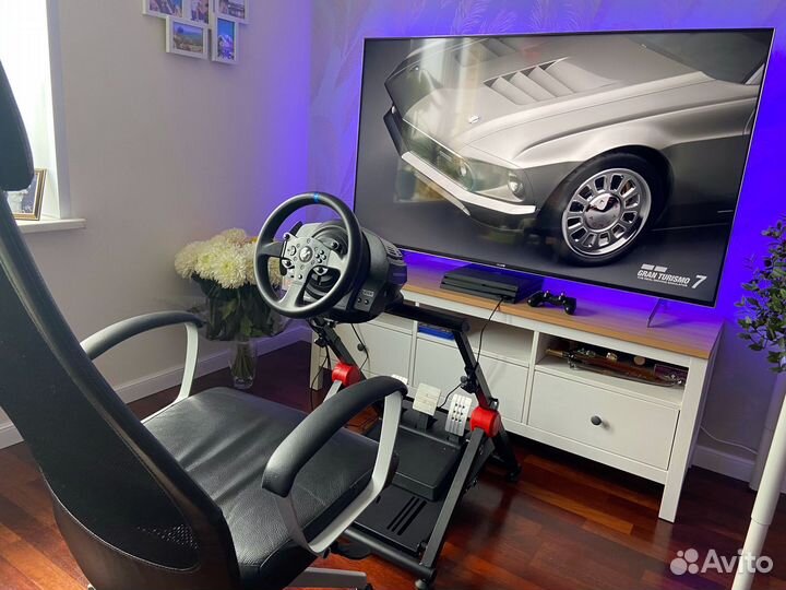 Стойка/Подставка для игрового руля tbox PRO