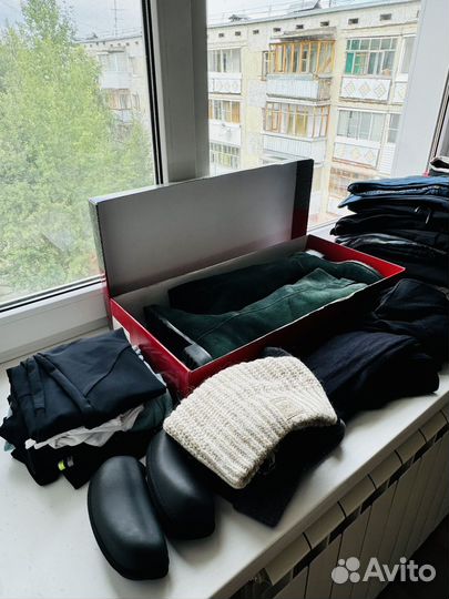 Женские вещи большим пакетом