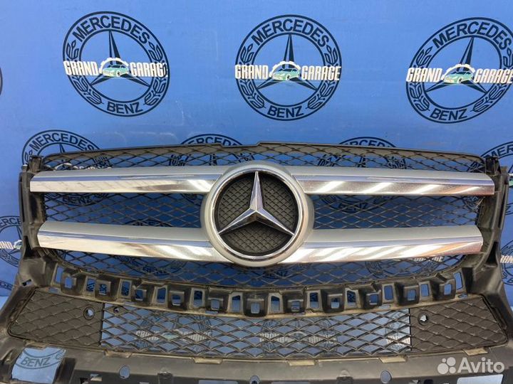 Решетка радиатора Mercedes-Benz W166