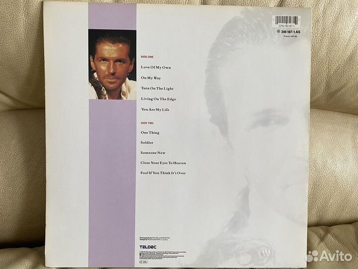 Thomas anders - different - 1989 teldec 1 st