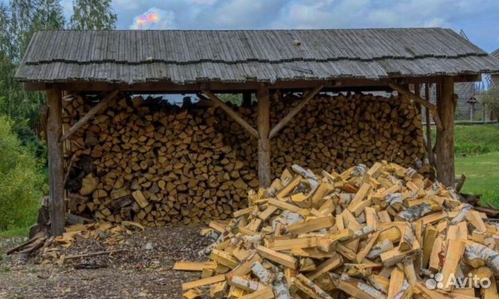 Дрова береза осина ольха
