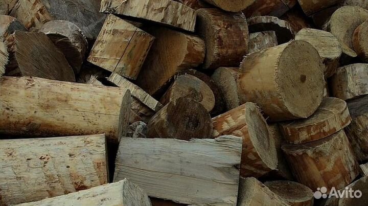 Дрова ольха осина