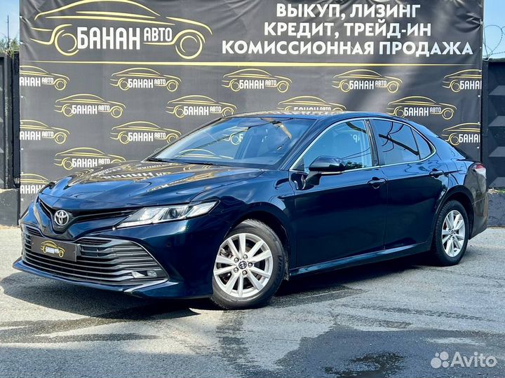 Toyota Camry 2.0 AT, 2019, 150 000 км