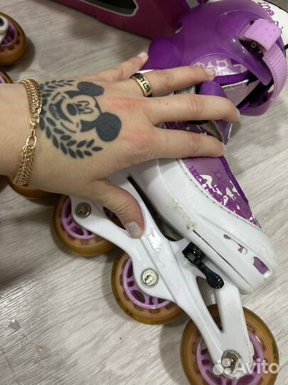 Ролики детские (роликовые коньки)