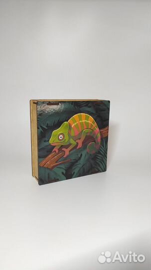 Деревянные пазлы