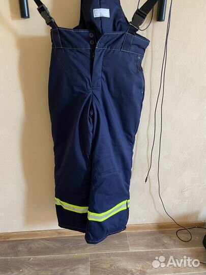 Новые утепленные штаны (спецодежда итр)