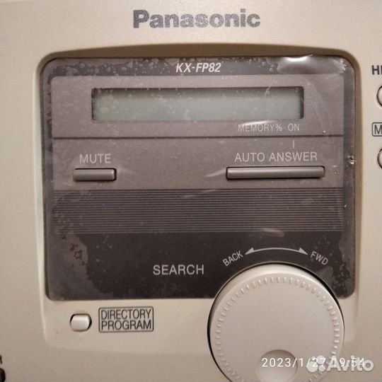 Факс panasonic KX-FP82