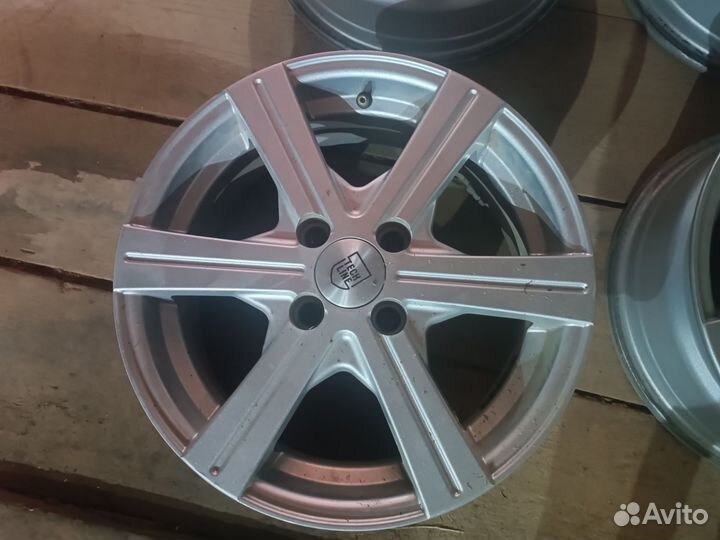 Литье диски r15 4x100 бу