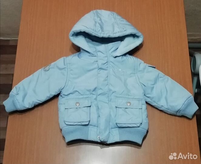 Куртка на мальчика