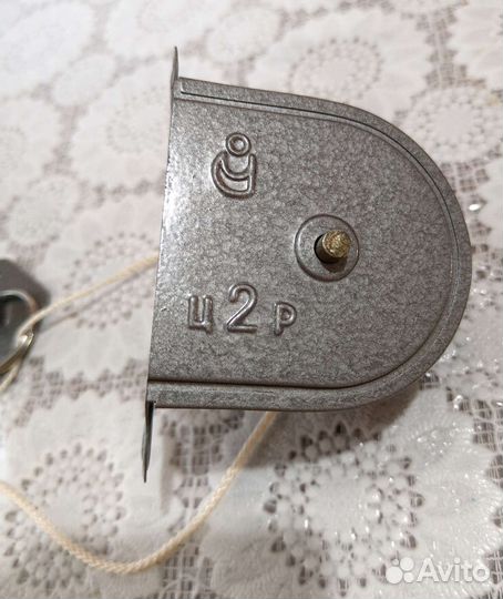 Веревка бельевая СССР