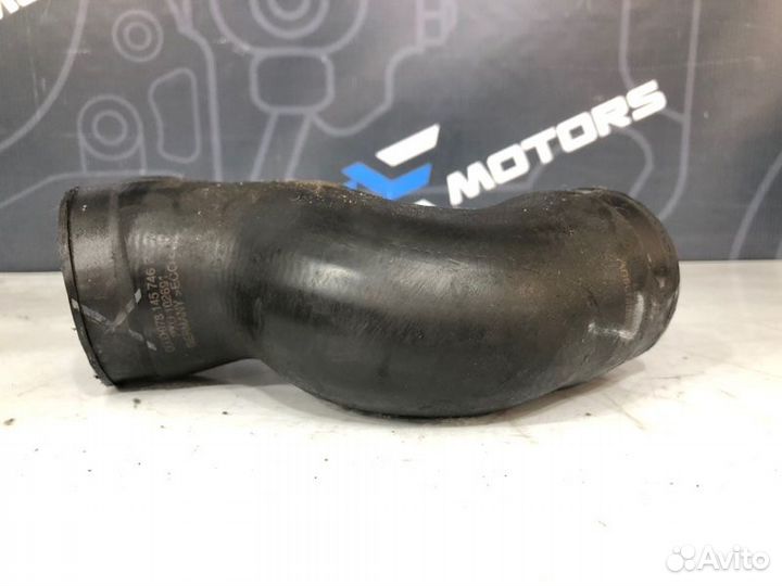 Патрубок интеркулера Audi Allroad C5 BES 2004