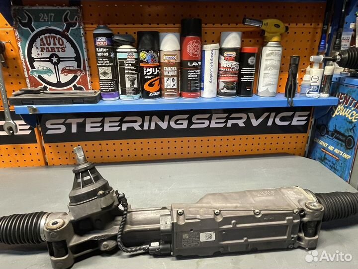 Рулевая рейка audi A7 4G1423055BP