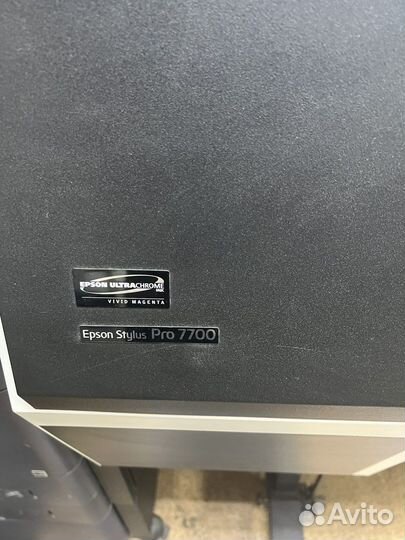 Струйный плоттер Epson stylus pro 7700