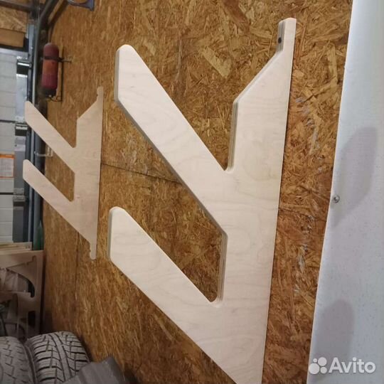 Хранение, кронштейн для лыж, сноуборда, сапборда