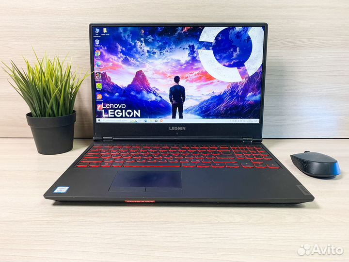Игровой ноутбук Lenovo Legion Core i7/RTX 2060