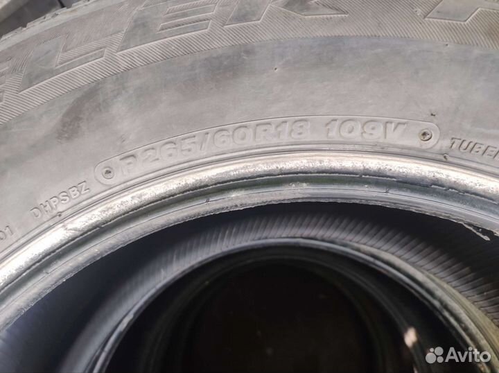 Bridgestone 738V 265/60 R18 109V