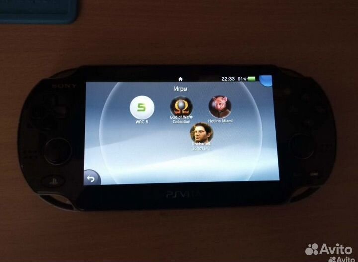 Sony playstation PS Vita