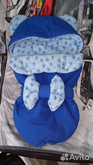 Комбенизон для новорождённого