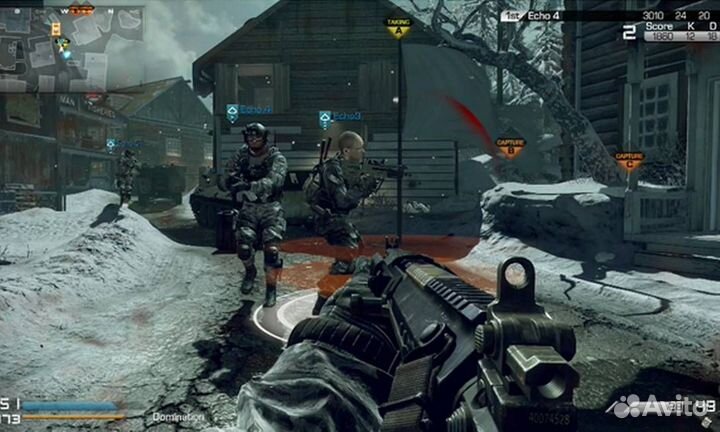 Call of duty ghosts xbox one/series (ключ)