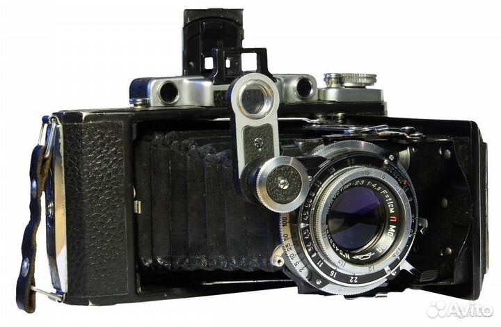 Винтажный фотоаппарат москва-2