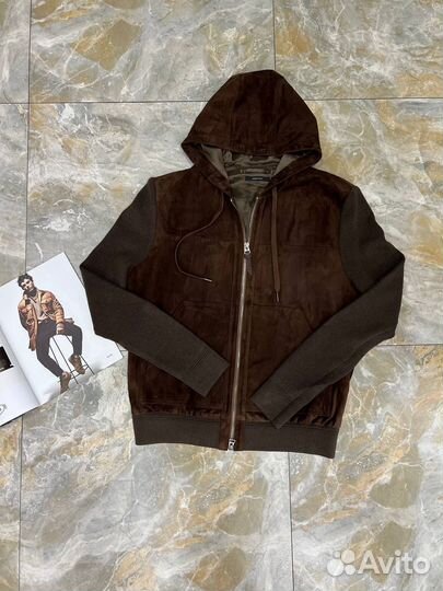 Замшевая куртка Tom Ford