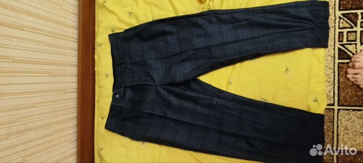 Брючный костюм в школу