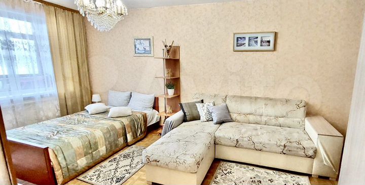 1-к. квартира, 38 м², 1/5 эт.