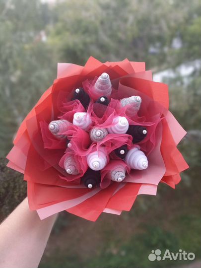 Букет из носков женских