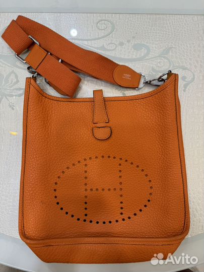 Сумка hermes evelyne