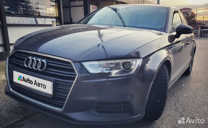 Audi A3 1.4 AMT, 2017, 144 000 км