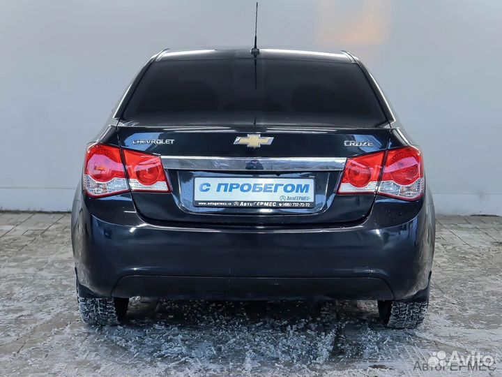 Chevrolet Cruze 1.6 AT, 2012, 65 779 км