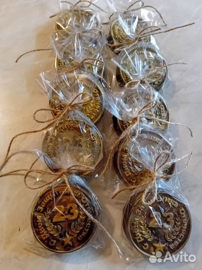 Для Анны.Сувенирное мыло к 23 фев