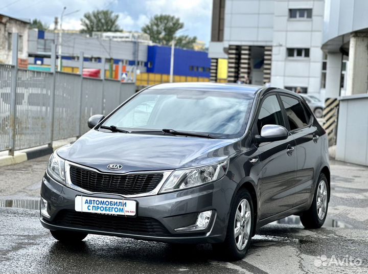 Kia Rio 1.6 МТ, 2014, 89 123 км