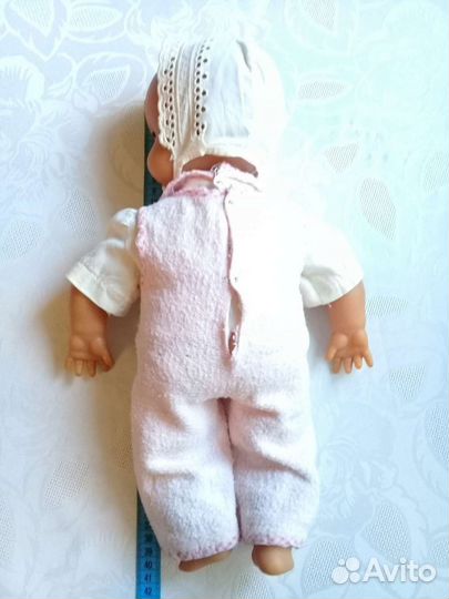 Пупс гдр. Кукла текстильная