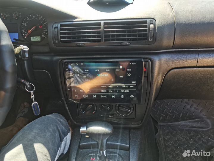 Автомагнитола на базе Android VW Passat B5