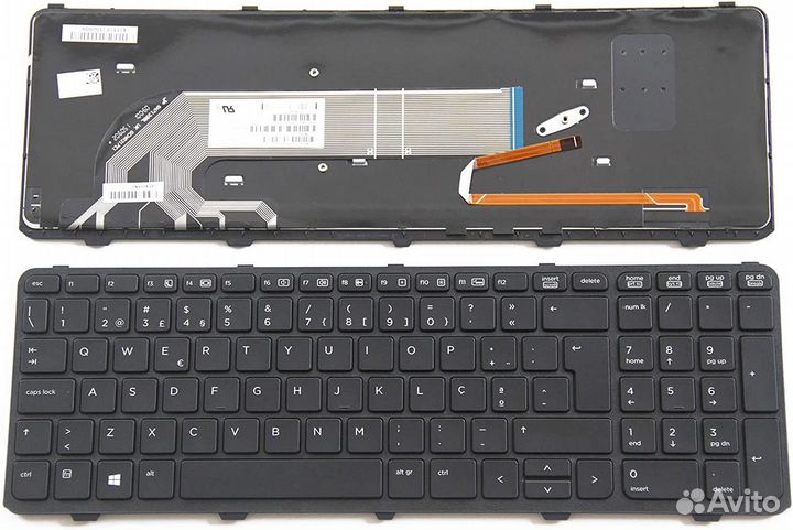 Клавиатура для ноутбука HP Probook 450 G0, 450 G1