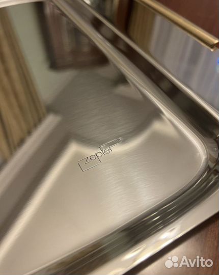 Поднос металлический zepter