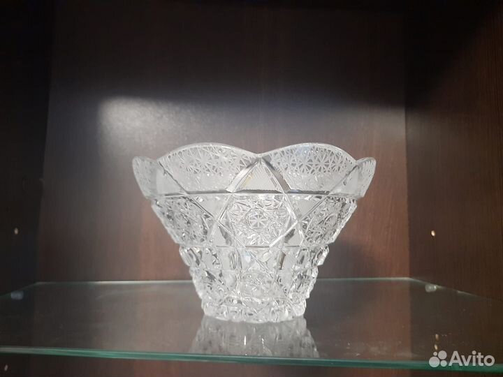 Хрустальные фужеры