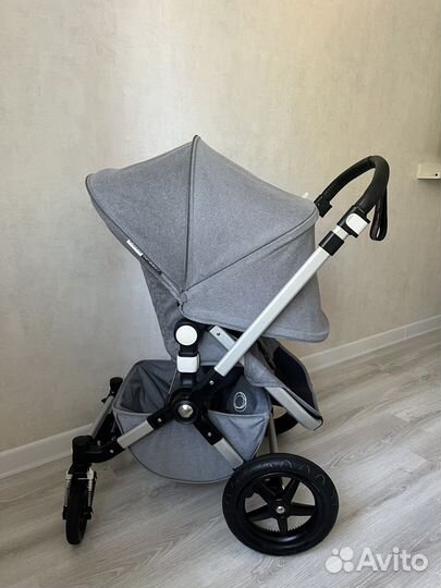 Коляска bugaboo cameleon 3 plus автолюлька romer