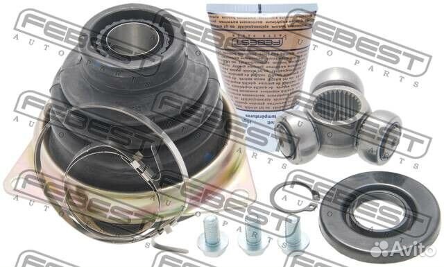 Шрус внутренний левый ремонтный комплект febest 04