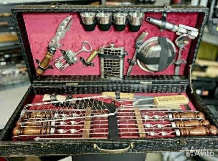 Шашлычный набор шампура