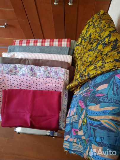 Отрезы(новые) тканей