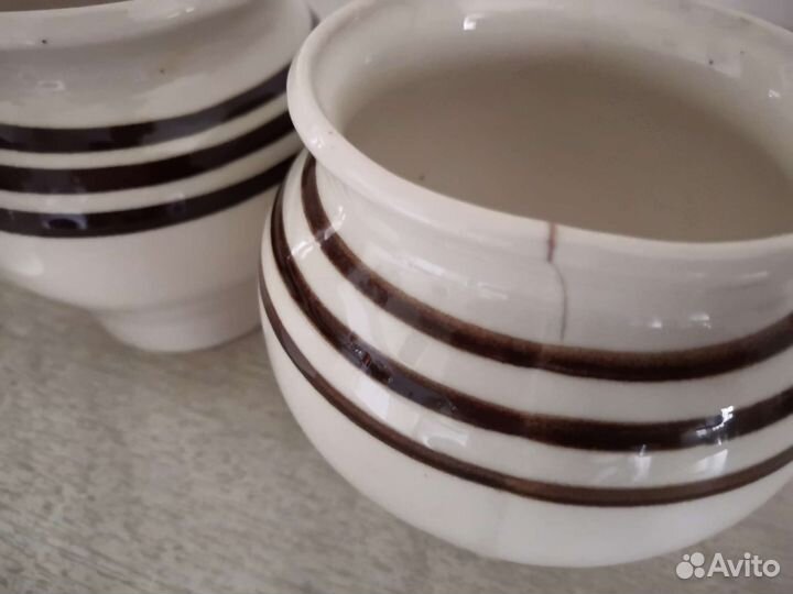 Горшок керамический для запекания