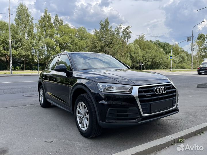Audi Q5 2.0 AMT, 2018, 113 000 км