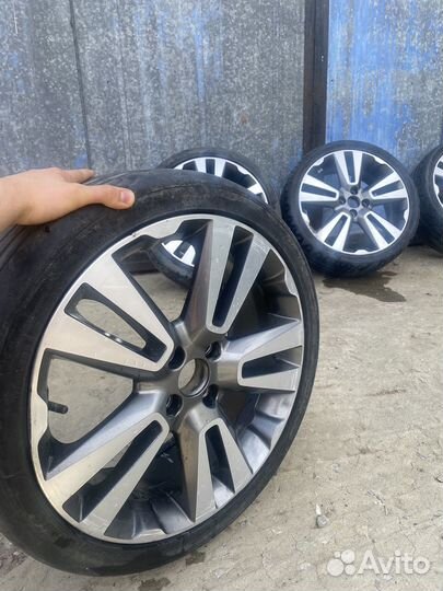 Колеса R17 Vesta croos