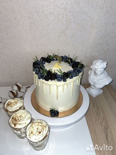 Торты Бенто Маффины Трайфлы