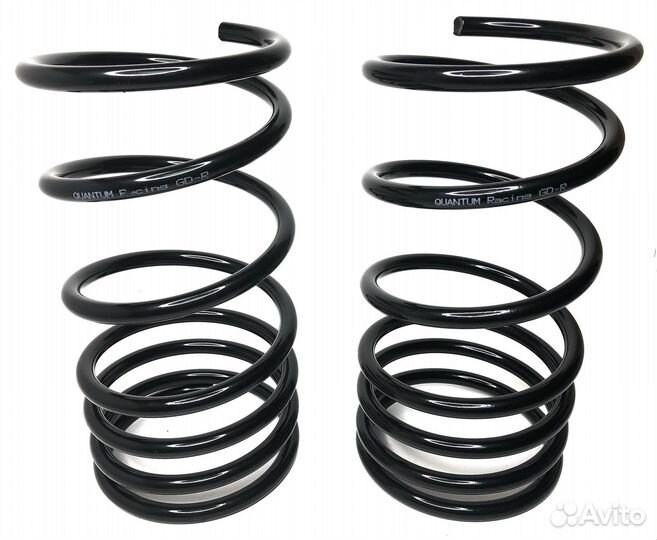 Пружины задние Quantum Racing - Subaru Impreza WRX