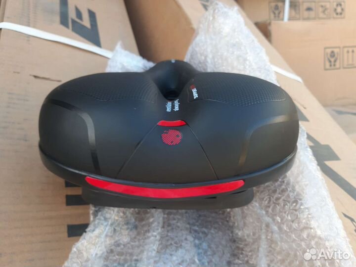 Велосипедное седло комфортное