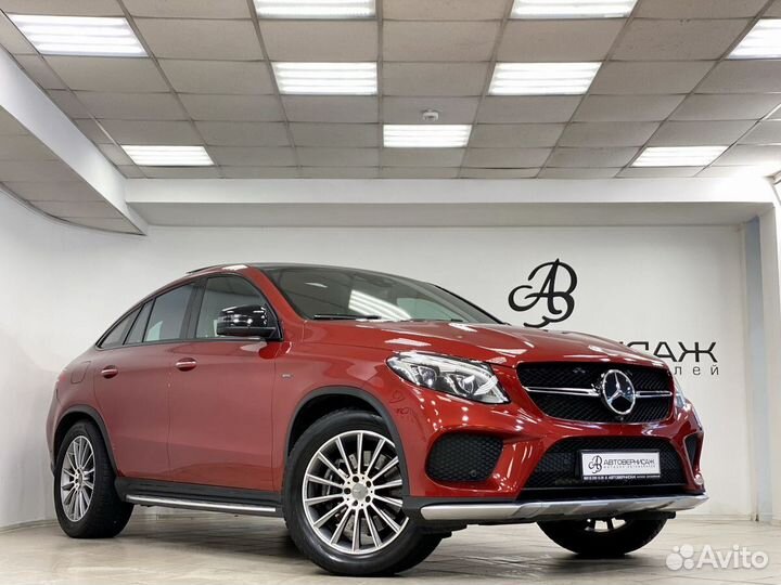 Mercedes-Benz GLE-класс 3.0 AT, 2015, 54 972 км